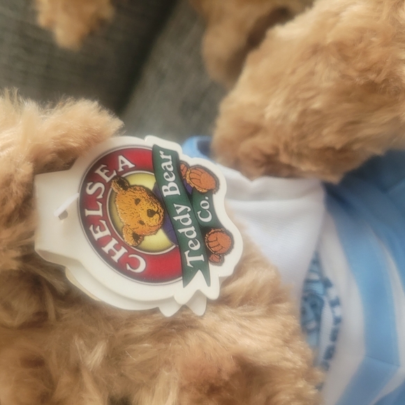 Columbia Brown Teddy Bear Set - Picture 2 of 7